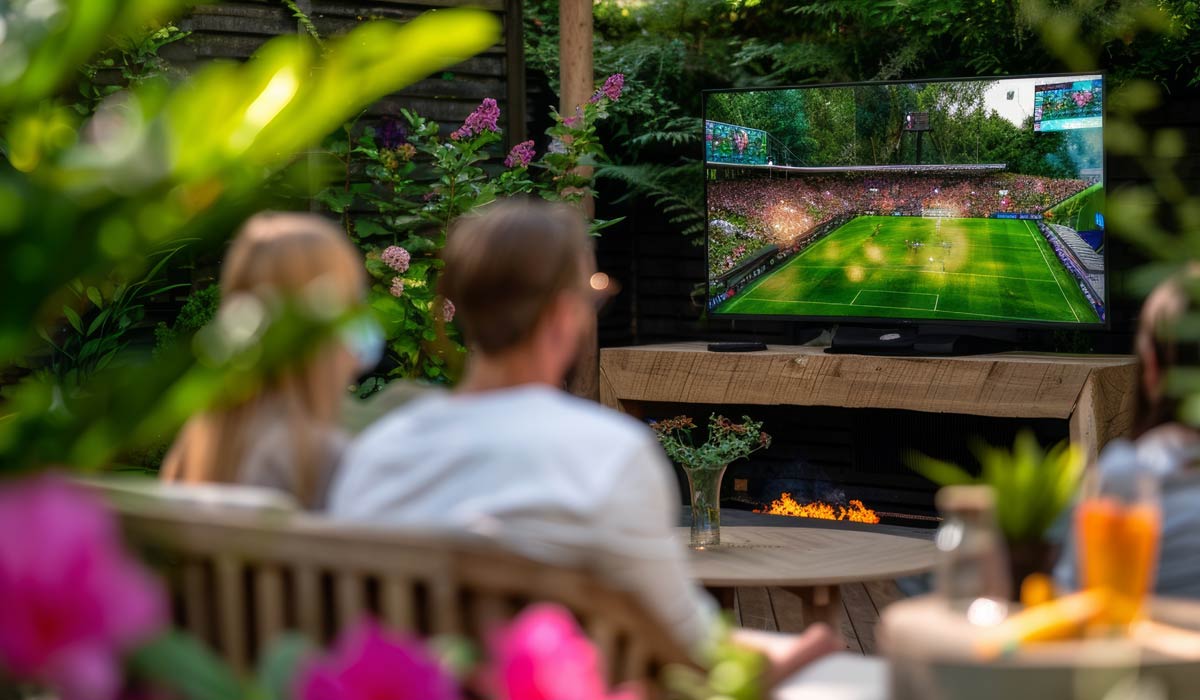Outdoor TV installation in  St. Joseph, MI